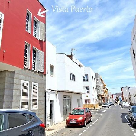 Holiday Flat Vista Puerto, Gran Tarajal, 2 Bedrooms, Air Conditioning Esterno foto