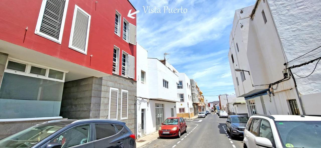 Holiday Flat Vista Puerto, Gran Tarajal, 2 Bedrooms, Air Conditioning Esterno foto