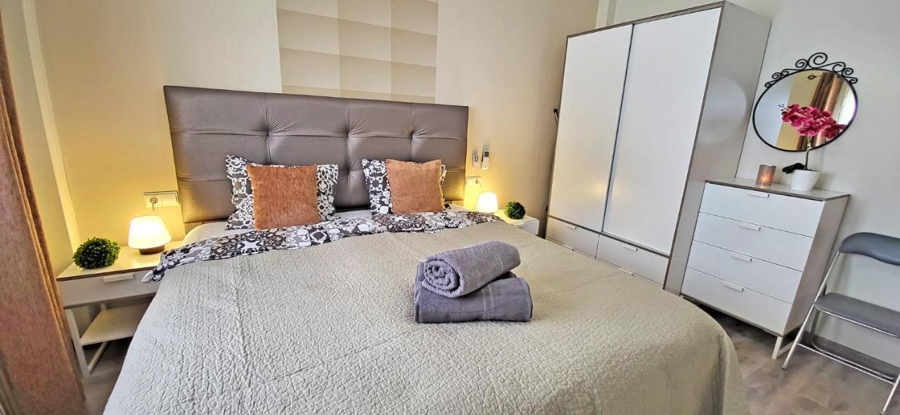 Holiday Flat Vista Puerto, Gran Tarajal, 2 Bedrooms, Air Conditioning Esterno foto