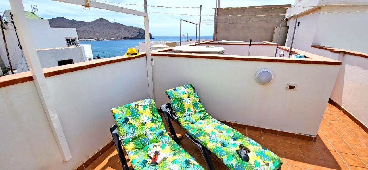 Holiday Flat Vista Puerto, Gran Tarajal, 2 Bedrooms, Air Conditioning Esterno foto