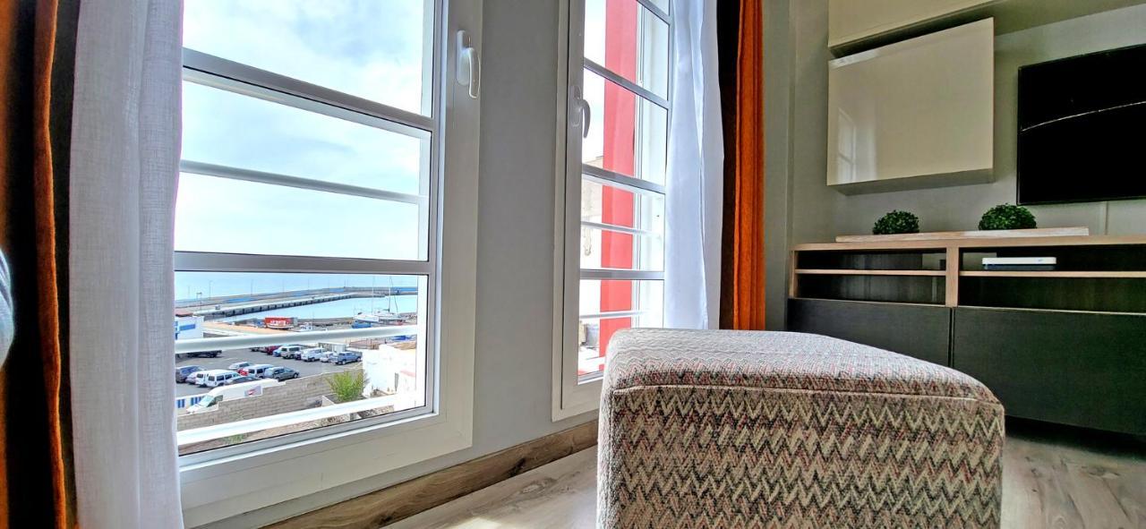Holiday Flat Vista Puerto, Gran Tarajal, 2 Bedrooms, Air Conditioning Esterno foto